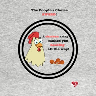 Awardee Chicken T-Shirt